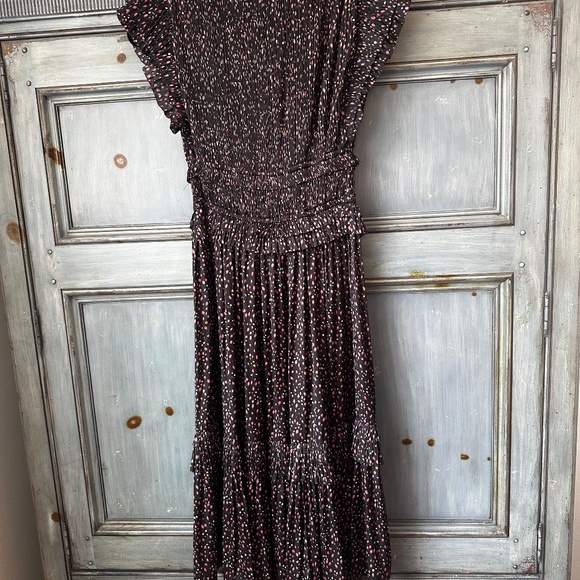 Ulla Johnson Jolee dress in Noir Floral Size 2 - Picture 10 of 12